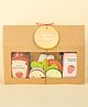 Playbox Toasty House Wooden Play Food for Toddlers - 13 Pieces Breakfast Pretend Toy Food for Play Kitchen Accessories