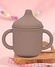 Nicety Silicone Baby Sippy Cup with Dual Handles & Soft Spout | BPA-Free, Spill-Proof, Leak-Proof Training Cup for Infants & Toddlers | 180ml