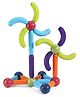 Babyhug Magnetic Colorful Sticks -52 Pieces| Montessori Learning| Learning Building Activity & Educational Toy| for 3+ Year Kids| Creative Gifting| Unlimited Play| Child Safe Material| BIS Certified