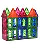 PlayNation 26 Pieces Colorful Magnetic Tiles Construction Toy| Montessori Learning| Learning Activity & Educational Toy| Creative Gifting Toy | BIS Certified| Child Safe Material - Multicolor