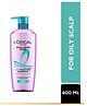 LOREAL PARIS Hyaluron Pure 72H Purifying Shampoo - 800 ml
