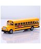 WOW Toys - Delivering Joys of Life, Mini Size Metal School Bus toy for kids - Yellow