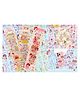 FunBlast Japanese Style Self-Adhesive Stickers for Kids - 60 PET Sheets Multicolor