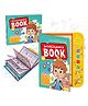 FunBlast Interactive Musical English Educational Phonetic Learning Book for Kids