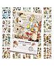 Japanese Style Decorative Stickers for Scrapbook - 240+ Stickers - English