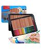 FunBlast Water Color Pencils with Paint Brush  48 Pcs Coloring Pencils