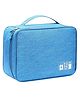 FunBlast Multipurpose Travel Organizer Bag for Electronic Accessories  Blue