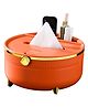 FunBlast Multipurpose Napkin Box Holder with Phone Holding Stand  Orange