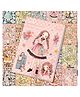 Japanese Style Decorative Stickers Book   - 400+ Stickers Peach