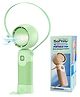 FunBlast 3 Speed Adjustable Foldable Mini Hand Fan  Pack of 1 Green