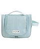 FunBlast Multipurpose Toiletry Bag with Mesh Pockets  Light Blue