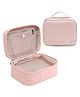 FunBlast Multipurpose Toiletry Bag with Mesh Pockets  Pack of 1 Pink