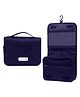 FunBlast Toiletry Organizer Pouch with Hook -Pack of 1 Navy Blue