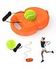 FunBlast Solo Tennis Trainer Set with String - Pack of 1 Multicolor