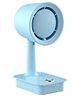 FunBlast 3 Speed Adjustable Foldable Mini Hand Fan  Pack of 1 Blue