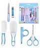 FunBlast Baby Manicure Grooming Kit with Nail and Hair Grooming Tools  6 Pcs Blue