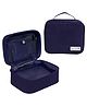 FunBlast Multipurpose Travel Bag with Mesh Pockets  Pack of 1 Blue