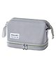 FunBlast Portable Cosmetic Bag with Handle  Pack of 1 Grey