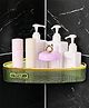 FunBlast Wall Mount Bathroom Shelf Organizer Home and Kitchen Green