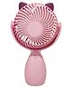 FunBlast USB Rechargeable Mini Desktop Table Cooling Fan  Pink