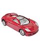 FunBlast Die Cast Metal Pull Back Car Toy for Kids - Red