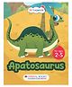 Lil Legends: Padded Books, Dino - I am a Apatosaurus - English