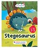 Lil Legends: Padded Books, Dino - I am a Stegosaurus - English
