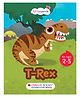 Lil Legends: Padded Books, Dino - I am a T-Rex - English