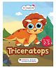 Lil Legends: Padded Books, Dino - I am a Triceratops - English