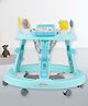 Bunnie Baby Roam Walker 3-in-1 Robust Baby Walker with Anti-Fall Tech & Parent Control Height Adjustment (0-2 Year Kid) ISI Safety Compliance - Blue