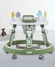 Bunnie Baby Roam Walker 3-in-1 Robust Baby Walker with Anti-Fall Tech & Parent Control Height Adjustment (0-2 Year Kid) ISI Safety Compliance - Blue