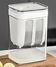 JD FRESH 1100ml Greek Yogurt & Curd Maker Box for Home Essentials - White