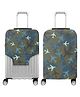 JD FRESH 20 inch Polyester Fabric Waterproof Trolley Bag Cover for Luggage Bag - Army