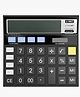 LINC LC-512 Desktop 12 Digits Series GST & Tax Calculator, 120 Steps Check, Black, Pack of 1