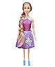 MUREN  Princess Doll for Girls, Age 3  Years-Beautiful Princess Doll with Long Hair, Birthday Gift for Kids-Pack of 1 (Random Color)