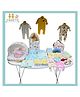Fareto New Born Baby Monsoon Season Hospital Essentials 82 in 1