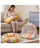 Fareto Combo of Baby Bed with Net Sleeping Bag Reversible Nest ,Orange