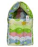 Fareto Baby 3 in 1 Carry Bag Cum Sleeping Bag Cum Mattress Bed ,Green