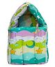 Fareto Baby 3 in 1 Carry Bag Cum Sleeping Bag Cum Mattress Bed ,Pista Green
