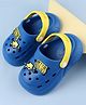 Babyoye Clogs With Vehicle Applique - Blue