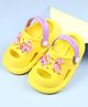 Babyoye Clogs With Dino Applique - Yellow