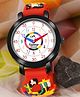 Fantasy World Pirate Ship Designed Analogue Watch - Red