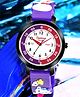 Fantasy World Cartoon Designed Analogue Watch - Purple