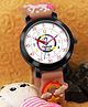 Fantasy World Rainbow Designed Analogue Watch - Brown