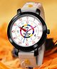 Fantasy World Cartoon Designed Analogue Watch - White