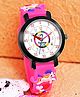 Fantasy World Unicorn Designed Analogue Watch - Pink