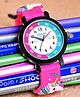 Fantasy World Unicorn Designed Analogue Watch - Pink