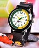 Fantasy World Cars Designed Analogue Watch - Black