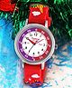 Fantasy World Aeroplane Designed Analogue Watch - Red