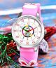 Fantasy World 3D Bunny Designed Analogue Watch - Pink